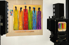 Artwork Scanning