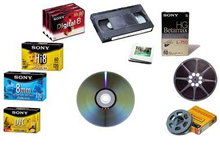 Video Transfer DVD VHS DV Hi8