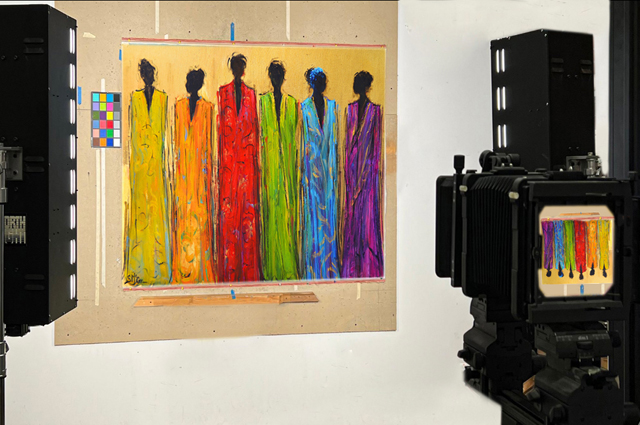 Artwork Scanning Monrovia