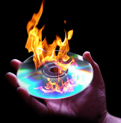 DVD CD Burning