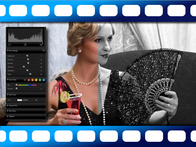 Color Film Processing Printing