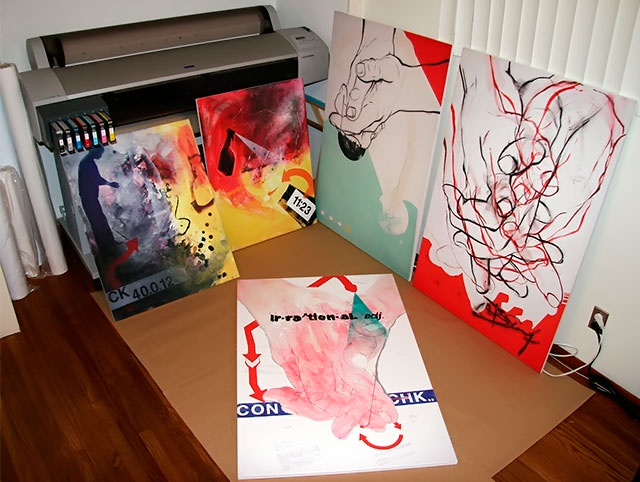 Giclee Printing