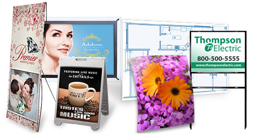 Posters Banners Large Format