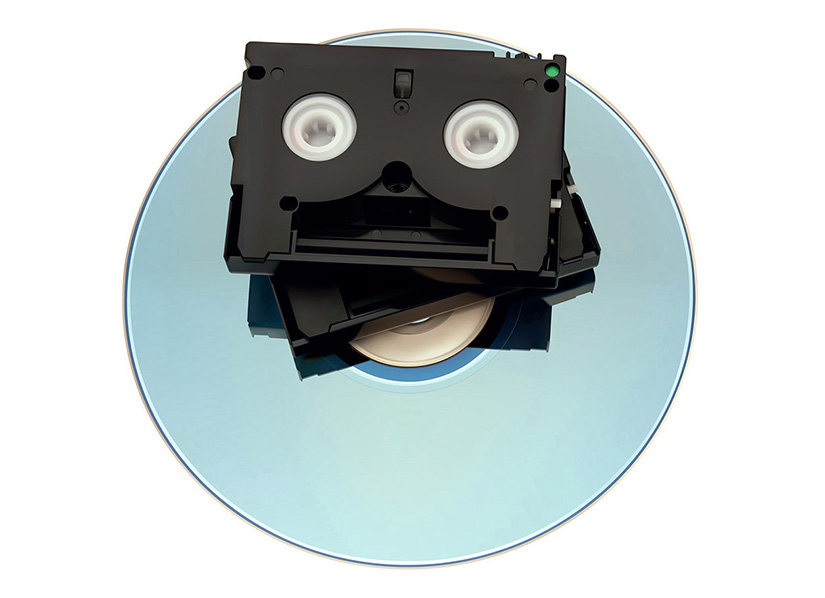 Video Transfer DVD VHS DV Hi8